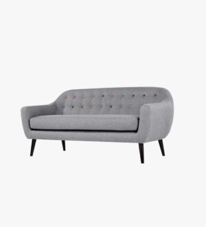 Grey Vintage Sofa