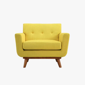 Yellow Single Sofa